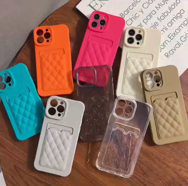 Card Slot TPU case