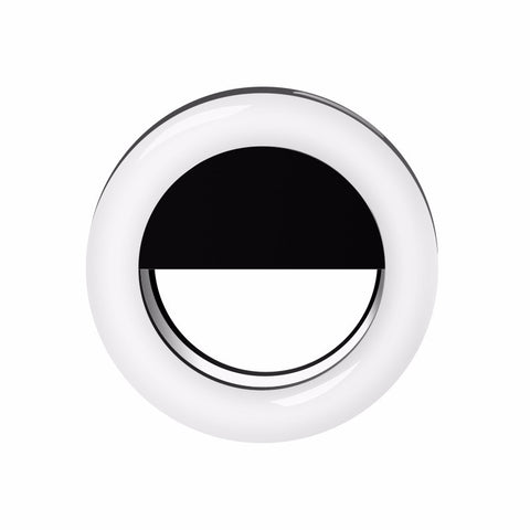 Glitzy Selfie Ring Light-Black - The Glitzy Shop