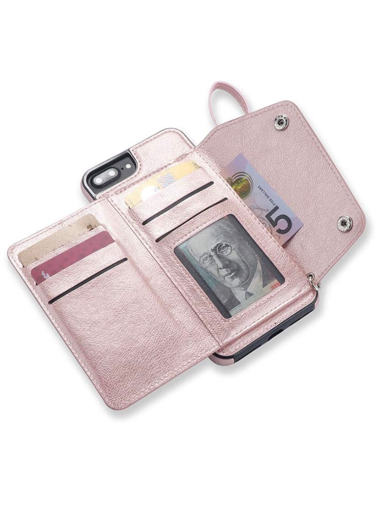 Slim fold wallet case - The Glitzy Shop