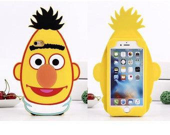 3D Character  Iphone case - The Glitzy Shop