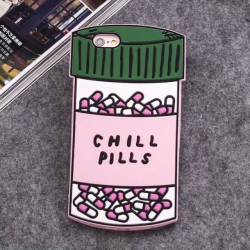 Chill Pills Iphone case - The Glitzy Shop