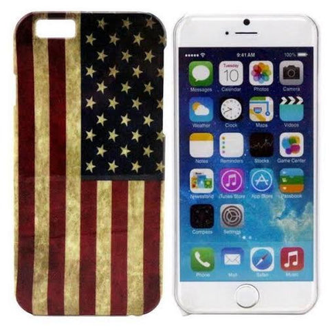 Grunge American Flag Iphone case - The Glitzy Shop