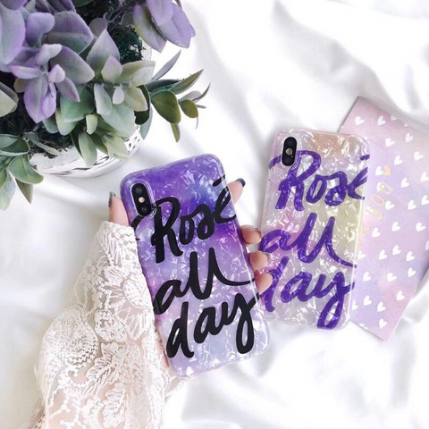 Rose All Day Iphone Case - The Glitzy Shop
