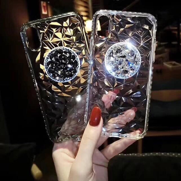 Bling Phone Case with holder for Samsung & Iphone - The Glitzy Shop