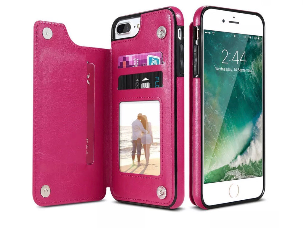 2in1 wallet and phone stand case - The Glitzy Shop