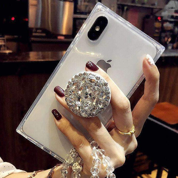 Phone Case with free holder for IPhone - The Glitzy Shop