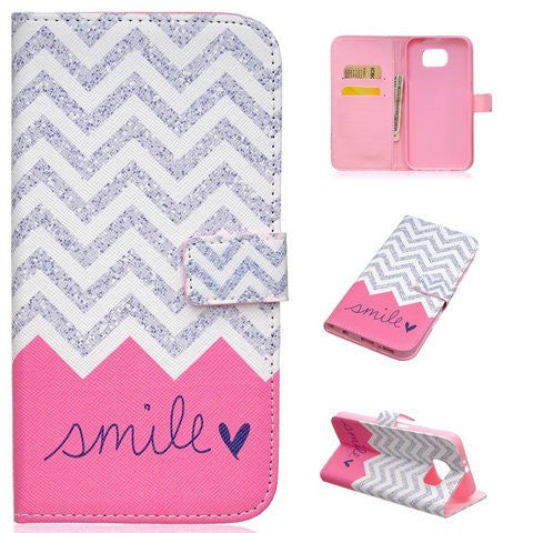 "Smile"phone organizer for Samsung & Iphone - The Glitzy Shop